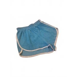 Vintage Casual Shorts with White Trim